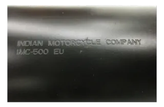 L660. Indian Chief 111 Auspuffendtopf Schalldämpfer 1263453-458 - Bild 6