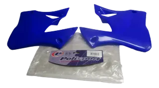 K92 Yamaha YZ 125_250 Kühlerverkleidung 84140 Polisport links rechts - Bild 1