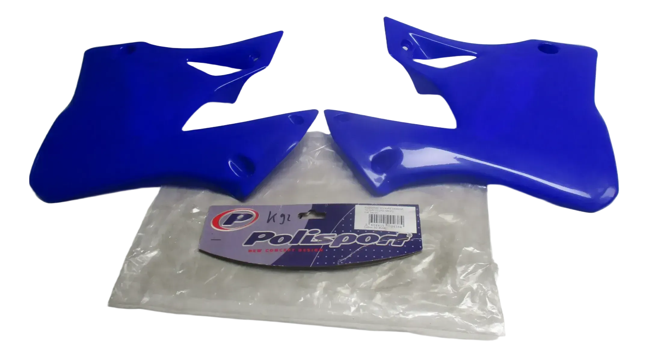 K92 Yamaha YZ 125_250 Kühlerverkleidung 84140 Polisport links rechts - Bild 1