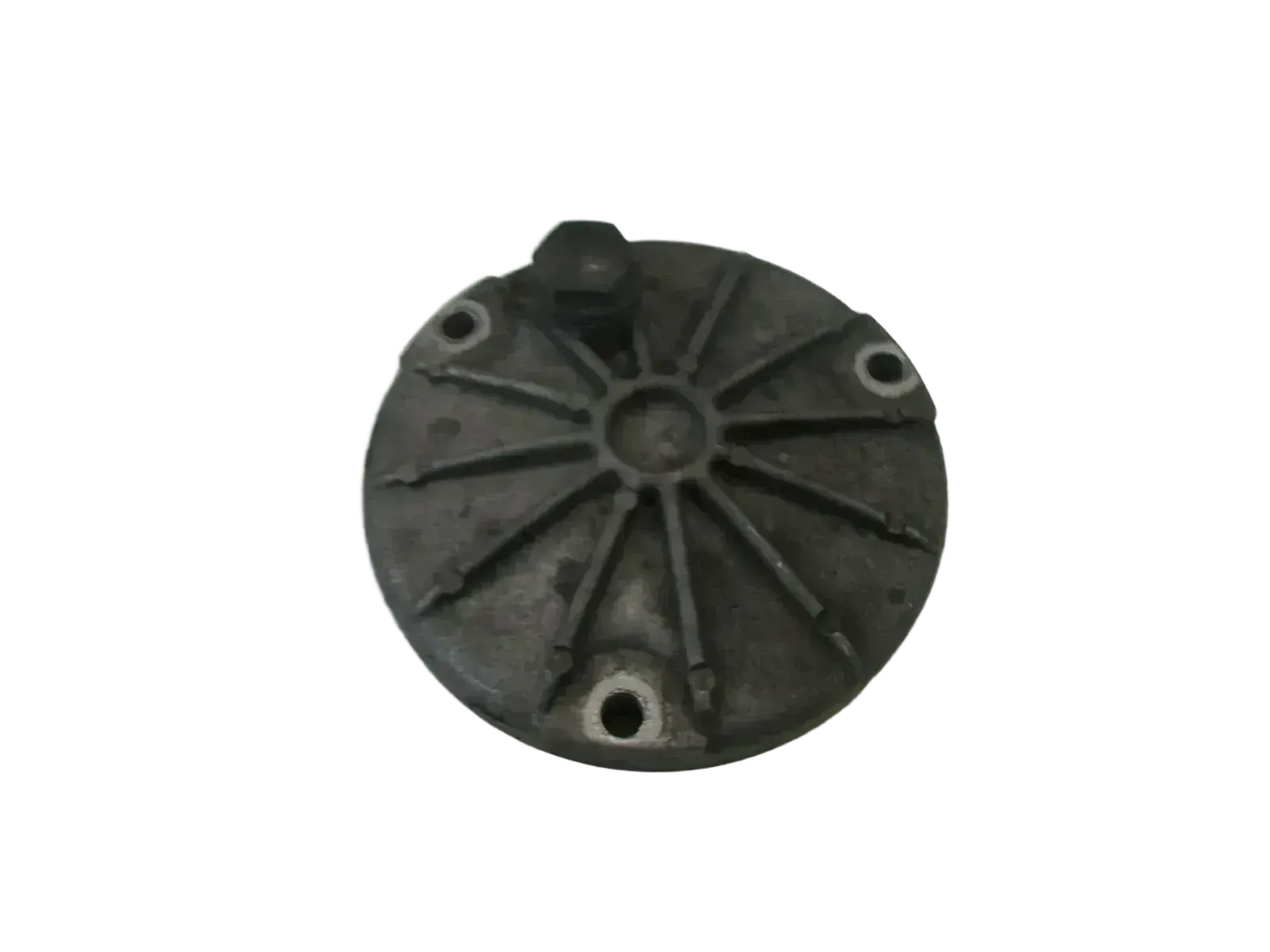 O1. Suzuki GS 650 G Katana Ölfilterdeckel Motor Motordeckel Ölpumpe Ölfilter - Bild 1