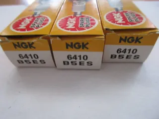 R1853 NGK B5ES Honda Kawasaki Yamaha 6410 Zündkerzen Ø 14 mm Motor - Bild 5