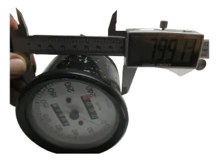 Ducati 750 SS ZDM Bj. 90-98 Tacho Armaturen Kilometerzähler speedo - Bild 5