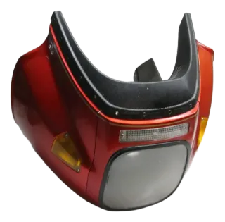 N2 BMW R 100 RT Frontmaske Scheinwerfer KBA30017 Kanzel Blinker - Bild 2