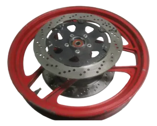 Suzuki GSX-R 750 GR 75 A Knicker Felge vorne Vorderrad 2,5x18 Zoll - Bild 4
