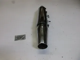 J332 Harley Davidson Softail Fat Boy Endtopf 64900412 Schalldämpfer Auspuff muffler - Bild 3
