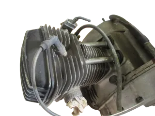 Motor 175225 Gehäuse BM56 Dnepr 650 Kurbelwelle Motorblock Vergaser Zylinderkopf - Bild 2