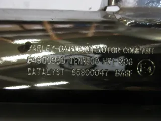 J390 Harley Davidson Softail Street Bob FXBBS Auspuff Schalldämpfer 64900939 Endtopf muffler - Bild 7