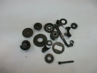O3. Honda CB 400 N_T Getriebeteile Kleinteile Konvolut Motorenteile Ritzel - Bild 2
