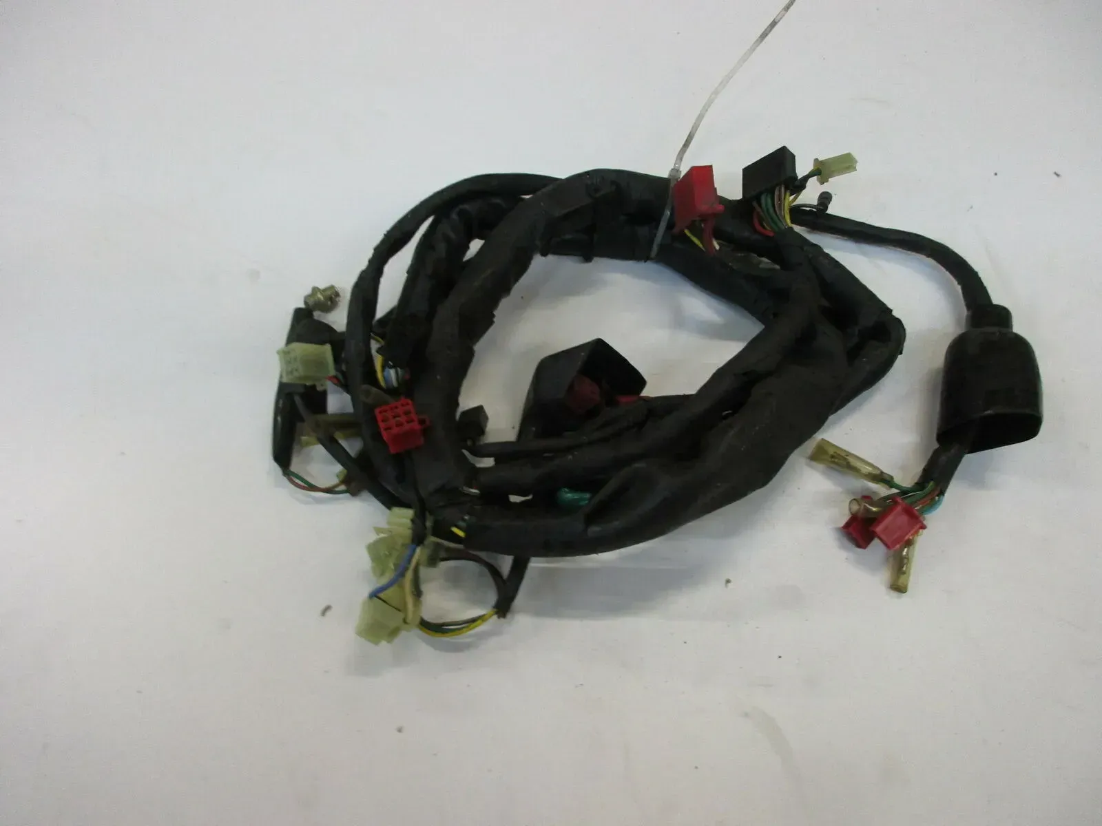 O1. Honda CB 450 S PC17 Kabelbaum Kabelstrang Kabel wiring hairness - Bild 1