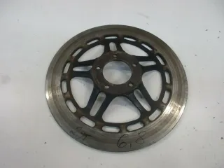 O. Honda CB 650 RC 03 Bremsscheibe hinten Scheibenbremse Brake Disc 6,80 mm - Bild 1