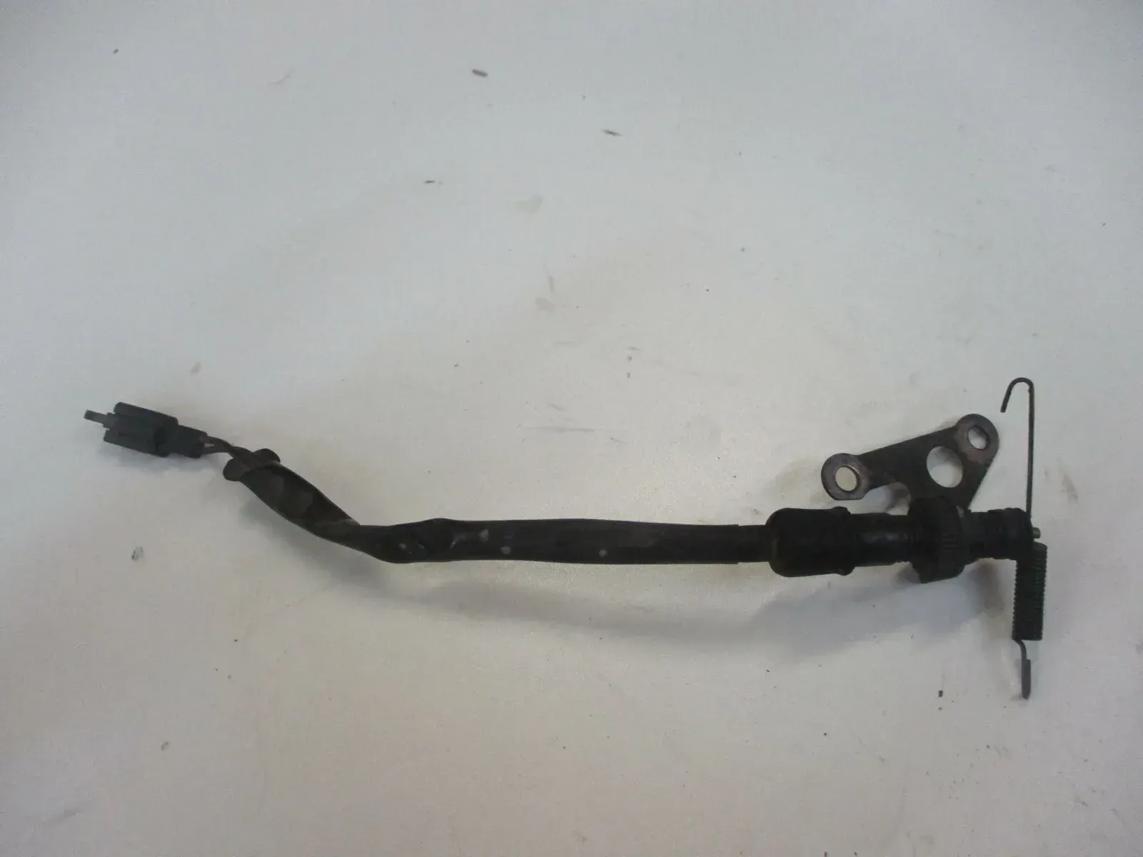 5. HONDA CBR 1000 F SC21 Bremslichtschalter hinten mit Feder Stoplichtschalter - Bild 1