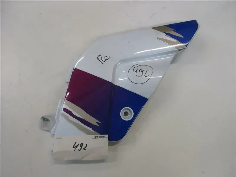 492. Suzuki GSX-R 1100 W Verkleidung rechts Rahmenverkleidung Rahmen 47511-17E01 - Bild 1