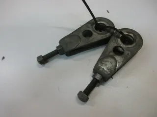 O. Suzuki GS 400 E Bj.80 Kettenspanner rechts links Antriebskette Kette Spanner - Bild 2