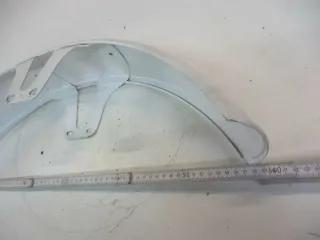 Cagiva Aletta Electra 125 Verkleidung Fender Schutzblech vorne Kotflügel - Bild 4