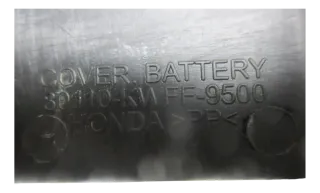Honda CBF 125M JC40 Batteriehalter Verkleidung 80110-KWFF-9500 - Bild 5