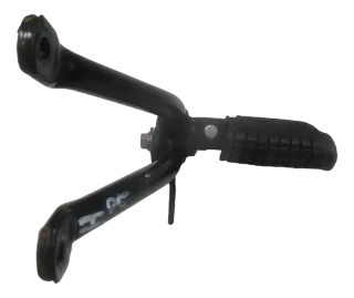 1. Honda CBF 125M JC40 Fußrastenhalter mit Fußraste hinten rechts - Bild 1