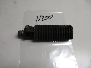 N200 BMW R80_100 GS Fußraste hinten rechts Soziusraste Fussraste footrest - Bild 2