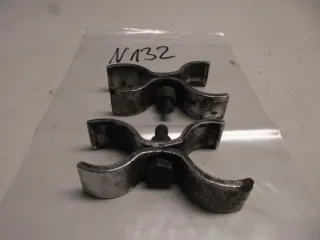 N132 BMW R80 R100 Halter Rahmen Befestigung Aufnahme Klammer Bügel - Bild 2