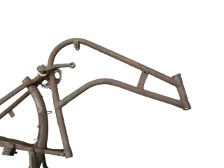 Rahmen mit Pedale Fichtel & Sachs SM98 Rex Rexy und Schutzblech hinten frame - Bild 5