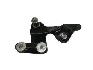 J515 Harley Davidson Low Rider Street Bob M8 Fußrastenhalter rechts Auspuffhalter rechts Fussraste - Bild 2
