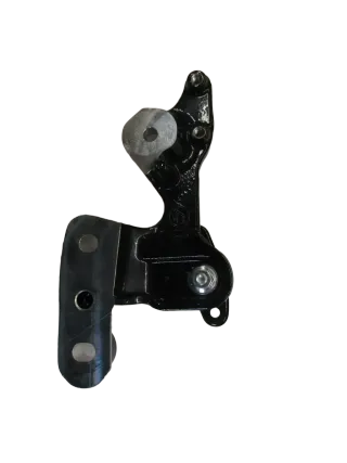 J566 Harley Davidson Softail FXST Fußrastenhalter rechts Auspuffhalter rechts Fussraste - Bild 5