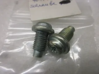 D2917 Yamaha XT 250 XT 350 Schrauben Motor 90149-08067 Kupplungskorb - Bild 3