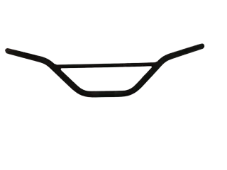 Q1417 Honda Yamaha Enduro Lenker 22 mm Lenkstange handlebar - Bild 1