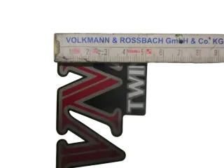 A1798 Kawasaki VN 750 Twin Dekor 56051-1101 Emblem oben Tank - Bild 4