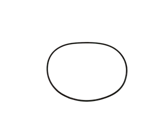 R1487 Kawasaki KLX 650 KL650 Dichtung Motor 92055-1368 Zylinder seal - Bild 1