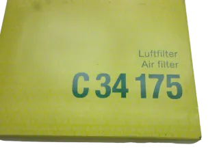 F9 Mann Mercedes E200_220 Ersatzfilter C34175 Luftfilterkasten Motorluftfilter - Bild 4