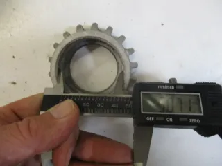 B1551 Auspuffschelle Krümmerschelle BMW R 80_100 GS Flansch 42 mm - Bild 7
