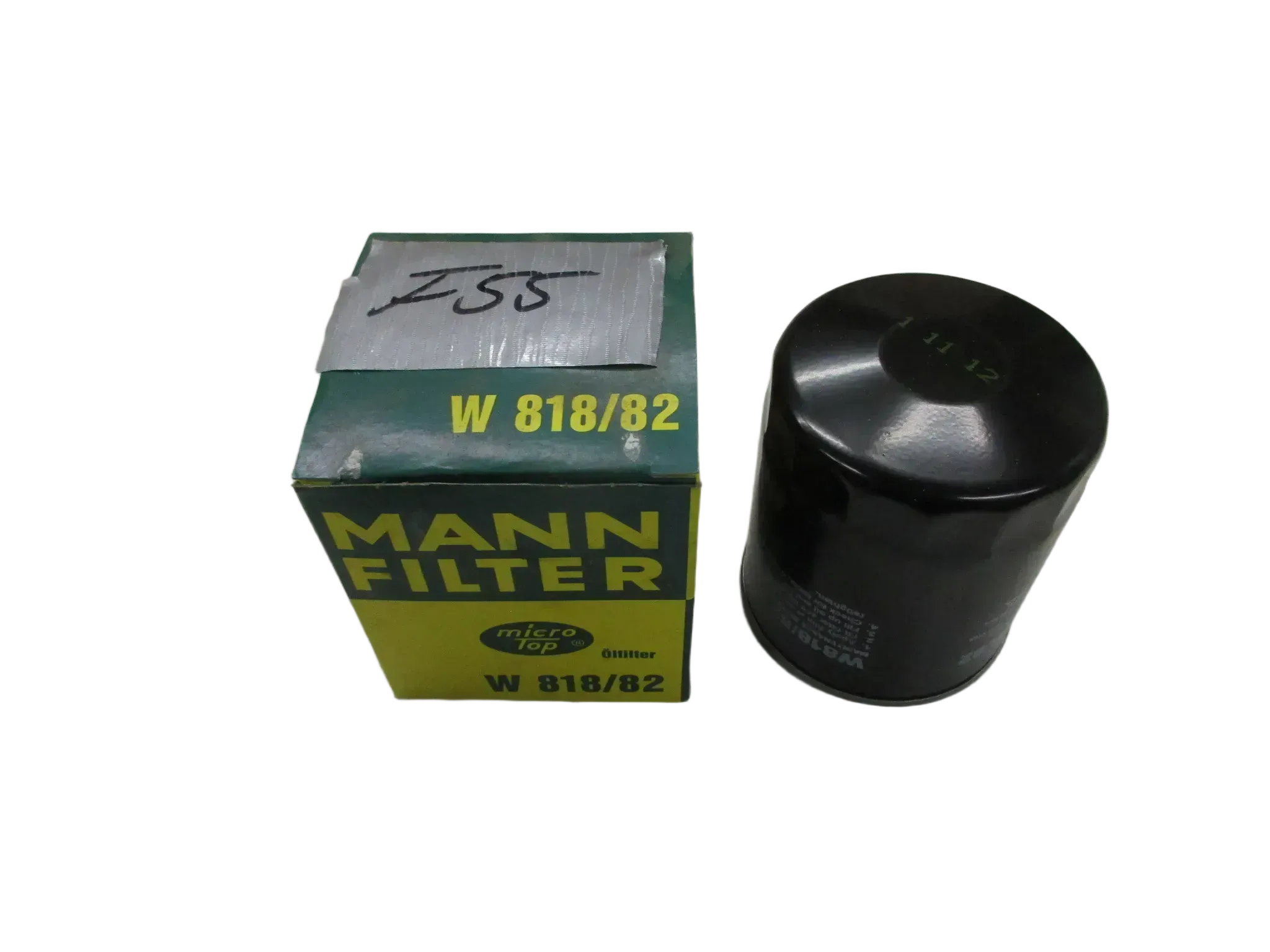 F55 Mann Kubota B1 B30 Ersatzfilter W 818/82 Motor Ölfilter - Bild 1