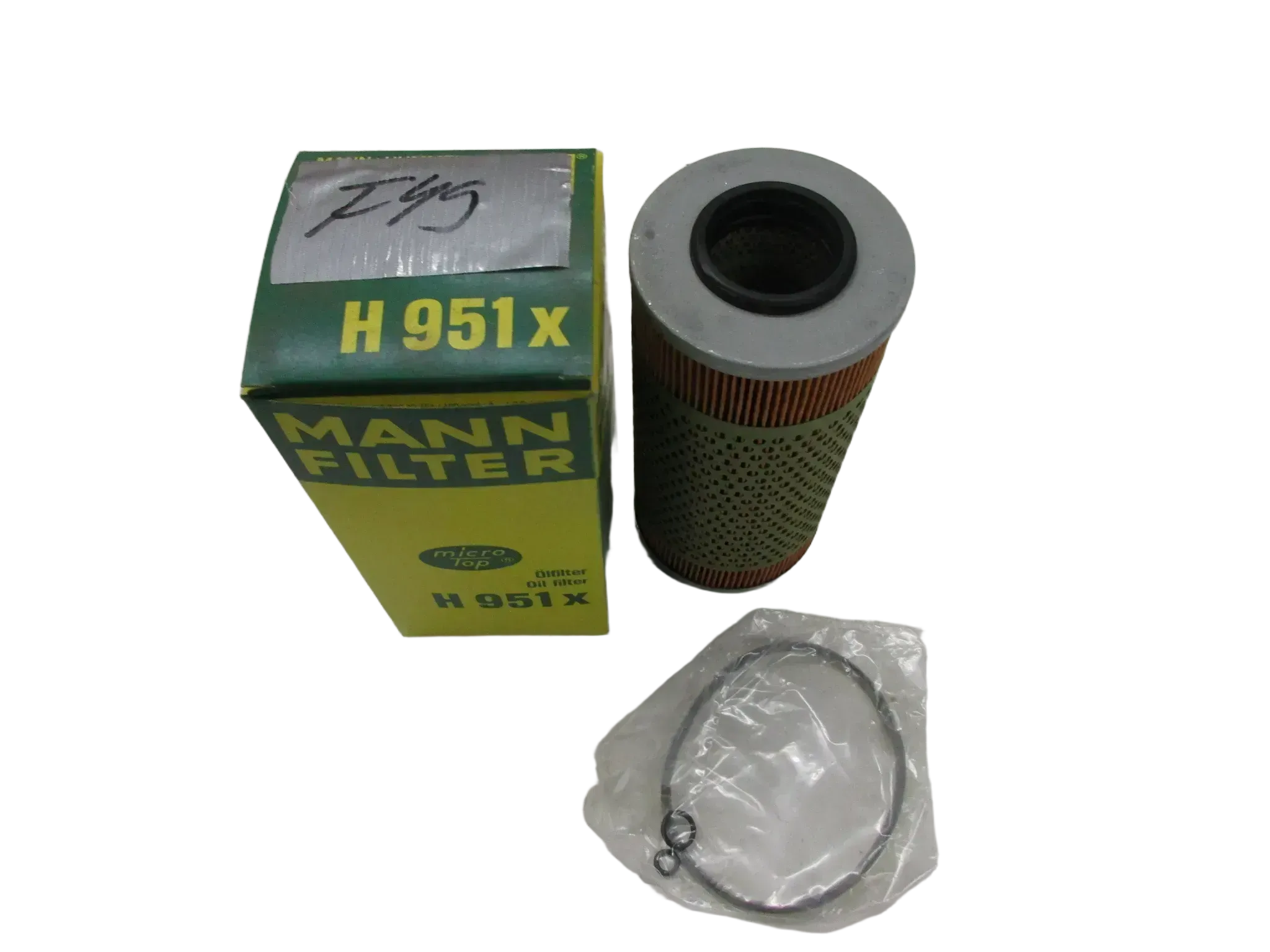 F49 Mann Mercedes Ersatzfilter H 951 x Motor Ölfilter Oldtimer - Bild 1