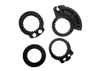 A1769 Kawasaki Z 1000 SX Gasgriff Drehgasgriff Rizoma Griffset - Bild 5