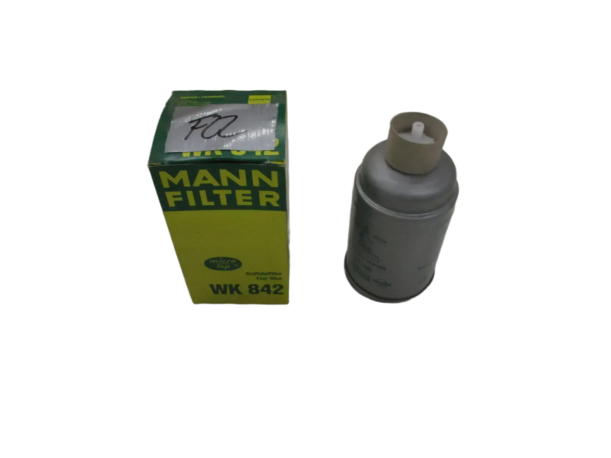 F22 Mann Deutz Fendt Dieselfilter WK842 Motor Kraftstofffilter Motor - Bild 1