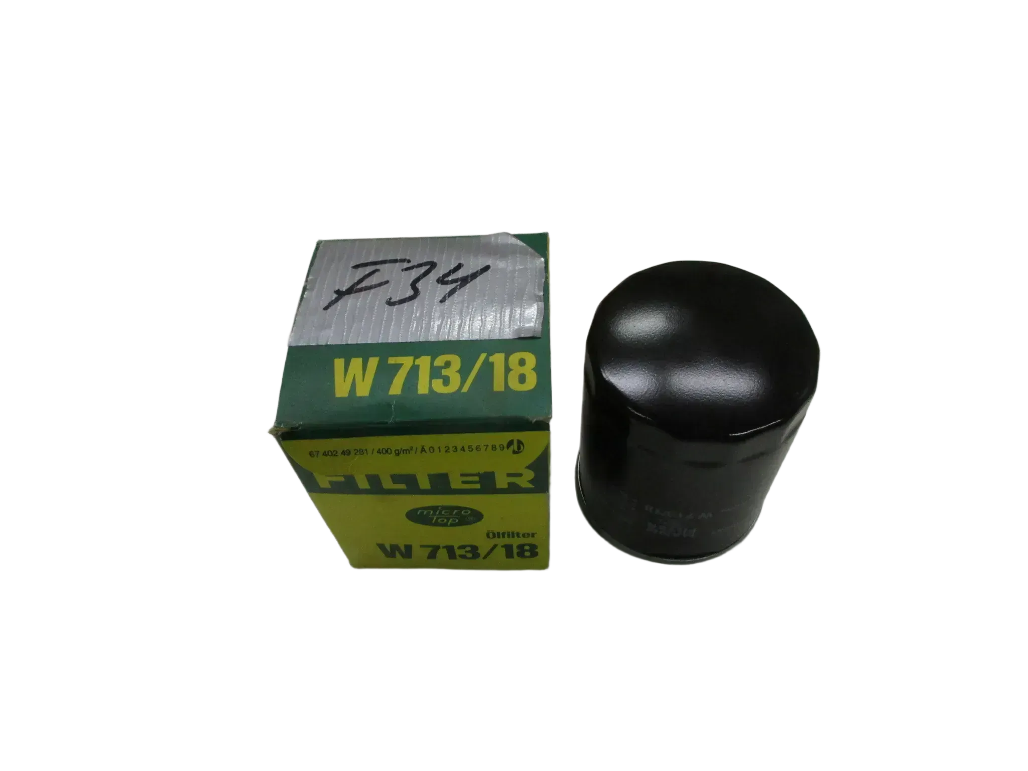 F34 Mann Opel Pontiac Ersatzfilter W713/18 Motor Ölkartusche Filter - Bild 1