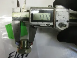 E1274 Suzuki Schraube Ölablassschraube M14 mm Motor Motorschraube Ölwanne Deckel - Bild 3