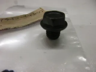 E1444 Suzuki Schraube RF 600 R LT-A 500 Wasserpumpe 17415-14300 Motor M8 mm Bolzen - Bild 2