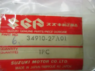 E1405 Suzuki GSX-R 750 Tachowelle Tachometerwelle 34910-27A01 Tacho Welle speedo - Bild 4