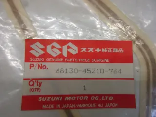 E1936. Suzuki GS 750 L Aufkleber 68130-45210-764 Dekor Verkleidung Emblem Logo Streifen - Bild 4