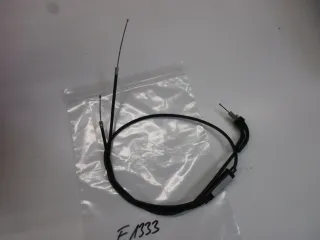 E1333 Suzuki TS 50 X TS 50 ERK Gaszug Gaszugseil 58300-46701 bowdenzug throttle cable - Bild 2