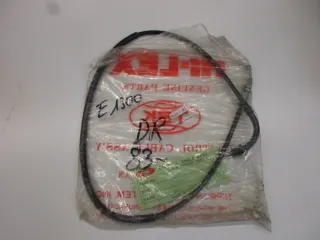 E1300 Suzuki DR 600 R_S Gaszug Gaszugseil 58300-14A40 bowdenzug throttle - Bild 1