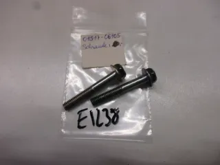 E1238 Suzuki DR 650 R_RSE Schraube Bolzen M6 mm 01517-06105 Schwinge Rahmen Halter - Bild 1