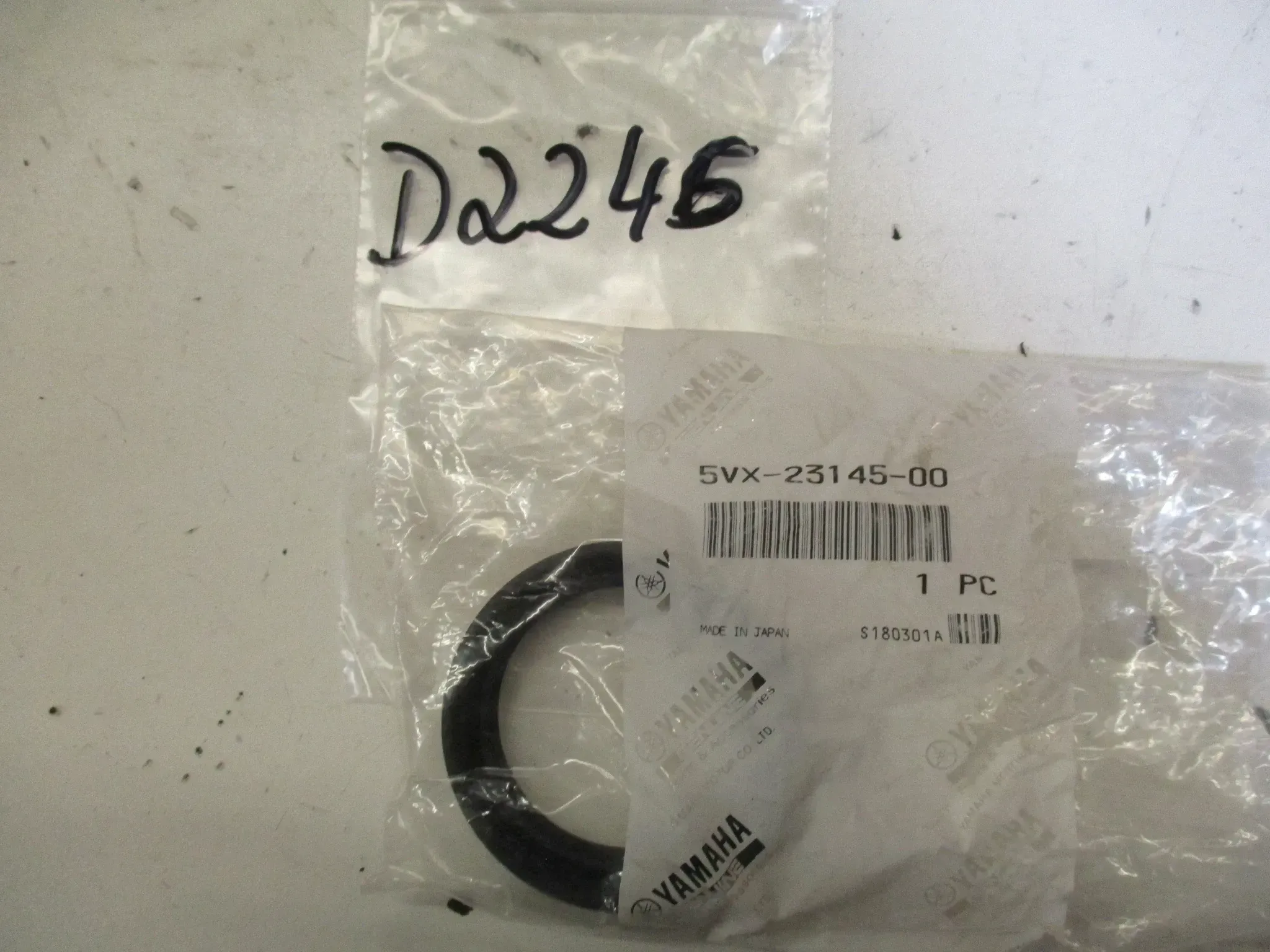 D2246 Yamaha FZ6_YZF_R1 Dichtung 5VX-23145-00 Wellendichtring 55 mm Simmerring - Bild 1