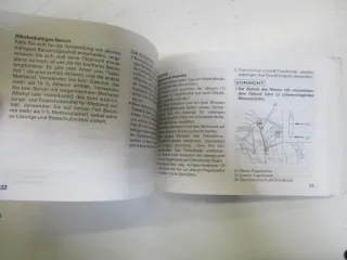Honda CBR 600 F Bj. 99 PC35 Bordbuch Fahrer-Handbuch Bedienungsanleitung owner´s manual - Bild 6