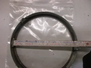 E1593. Suzuki GS 1000 Chromring Scheinwerfer 35127-45600 Zierring Gehäuse Blende - Bild 4