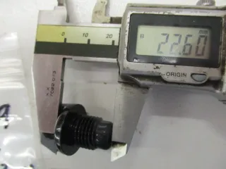 D2479 Yamaha YZ 80_PW 50 Ölschraube ET 4J2-15363-00 Ölverschlußschraube M14 - Bild 3