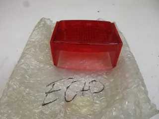 E270. Suzuki DR 500 S Ersatzglas 35712-37471 Bremslicht Rückleuchte Rücklichtglas - Bild 2