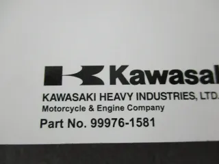 Kawasaki ER-6N ABS ER650CB/DB ET 99976-1581 Manuel del Propietario Benutzerhandbuch - Bild 4