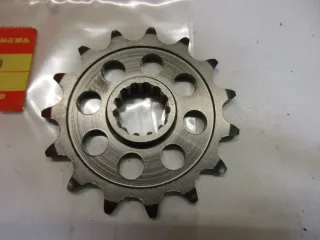E767. Suzuki DR 350 S_SE Ritzel Zahnrad 27511-14320 Kettenrad 15 T Motor Antrieb sprocket - Bild 3